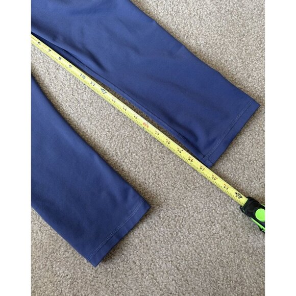 Under Armour Chalk Dark Blue Leggings Size M 21" Inseam - Picture 4 of 4